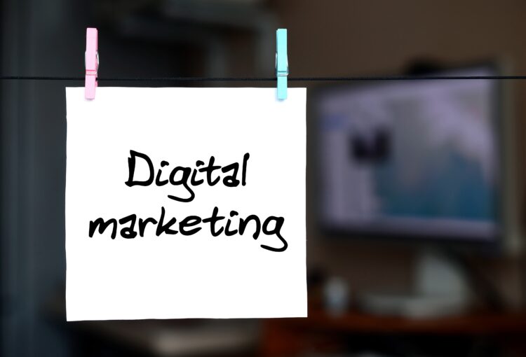 Digital marketing